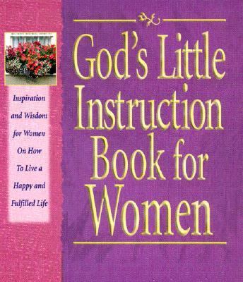 God's Little Instruction Book for Women: Inspir... 1562927639 Book Cover