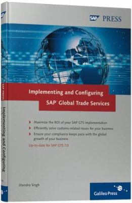 Implementing and Configuring Sap Global Trade S... 1592290965 Book Cover