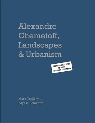 Alexandre Chemetoff: Landscapes & Urbanism: Cha... 1966515626 Book Cover