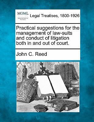 Practical Suggestions for the Management of Law... 1240182430 Book Cover