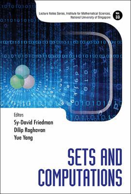 Sets and Computations 9813223510 Book Cover