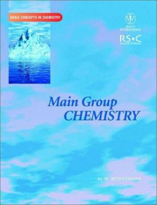 Main Group Chemistry 0471224782 Book Cover