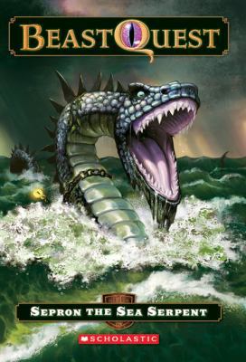 Sepron the Sea Serpent 1436434432 Book Cover