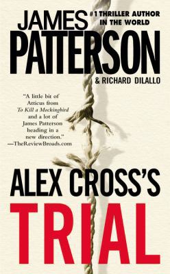 Alex Cross's Trial 0446566500 Book Cover