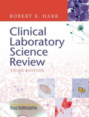 Clinical Laboratory Science Review (with Browns... 0803613733 Book Cover