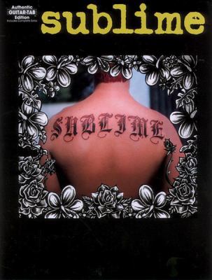 Sublime: Guitar/Tab/Vocal 0793578868 Book Cover