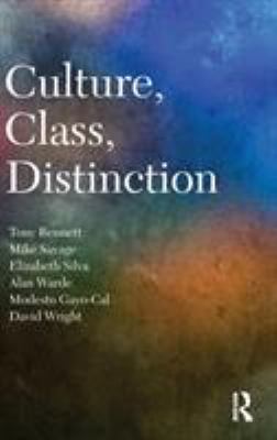Culture, Class, Distinction 0415422426 Book Cover