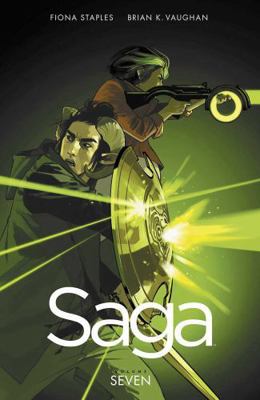 Saga, Volume 7 1534300600 Book Cover