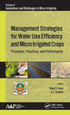 Management Strategies for Water Use Efficiency ... 1771887915 Book Cover
