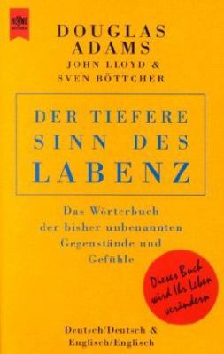 Der tiefere Sinn des Labenz. (German Edition) 3453099826 Book Cover