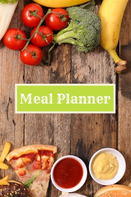 Weekly Meal Planner 1716176204 Book Cover