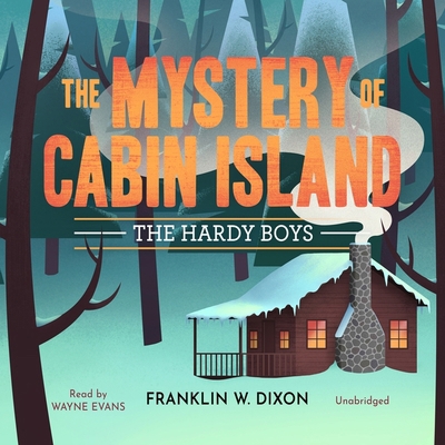 The Mystery of Cabin Island            Book Cover