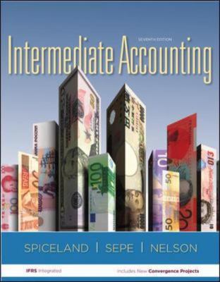 Intermediate Accounting Volume I (Ch 1-12) with... 0077614054 Book Cover