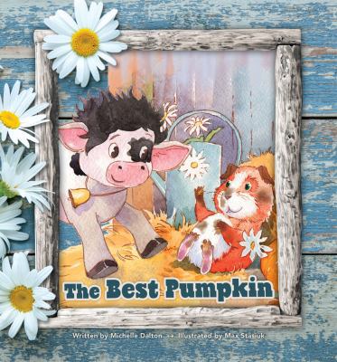 The Best Pumpkin : Sally the Cow Set 1