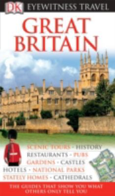 Great Britain (DK Eyewitness Travel Guide) B0071GG9MO Book Cover