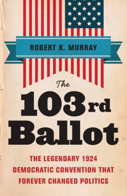 103rd Ballot 0062656333 Book Cover