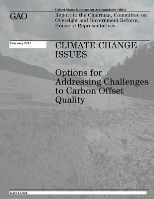 Climate Change Issues: Options for Addressing C... 1478106670 Book Cover