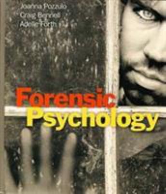 Forensic Psychology 020594714X Book Cover