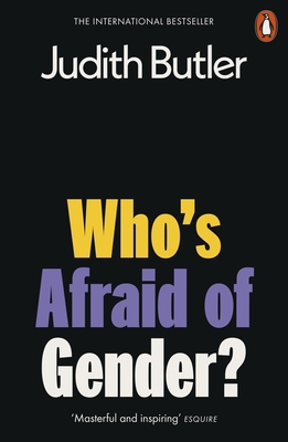 Judith Butler Who's Afraid of Gender? /anglais 1802061061 Book Cover