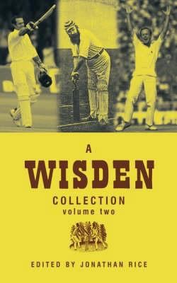 A Wisden Collection Vol 0713675063 Book Cover