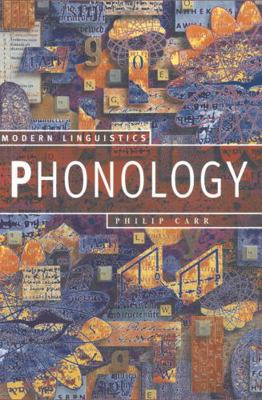 Phonology: An Introduction 0333519086 Book Cover
