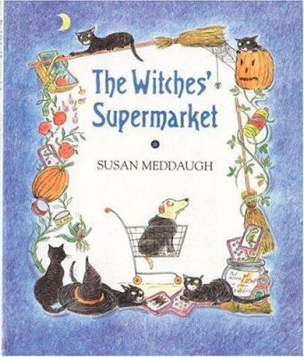 The Witches' Supermarket 0395570344 Book Cover