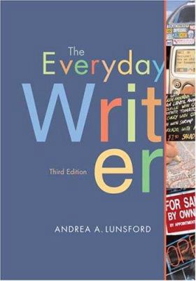 The Everyday Writer 0312413238 Book Cover