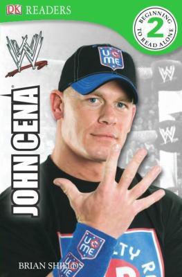 WWE: John Cena 0756653886 Book Cover