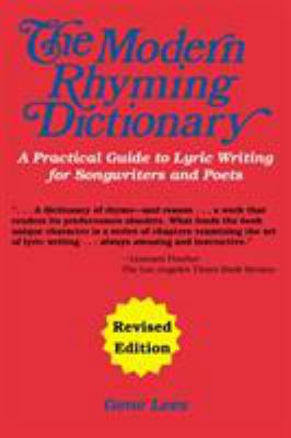 The Modern Rhyming Dictionar 0895243172 Book Cover