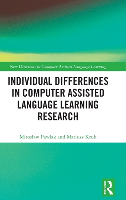 Individual differences in Computer Assisted Lan... 1032145900 Book Cover