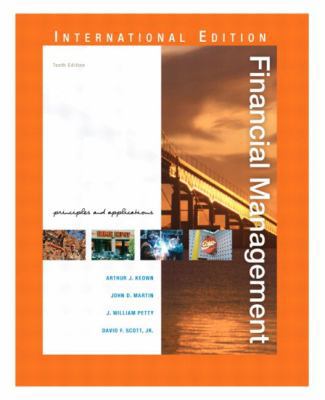 Financial Management International Edition 0131273183 Book Cover