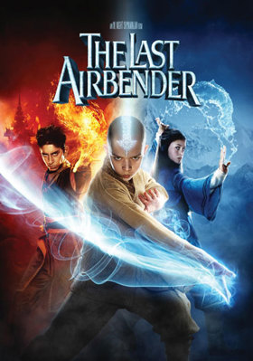 The Last Airbender            Book Cover