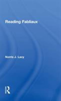 Reading Fabliaux 0815315104 Book Cover