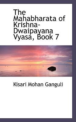 The Mahabharata of Krishna-Dwaipayana Vyasa, Bo... 0559083289 Book Cover