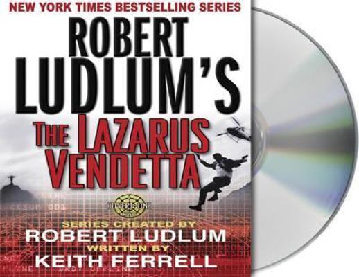 Robert Ludlum's the Lazarus Vendetta: A Covert-... 1593974167 Book Cover