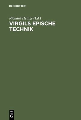 Virgils epische Technik [German] 3598772122 Book Cover