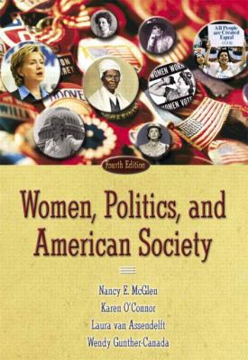 Women, Politics, and American Society 0321202317 Book Cover