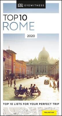 DK Eyewitness Top 10 Rome 0241367786 Book Cover