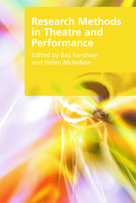 Research Methods in Theatre and Performance B007YWAM28 Book Cover