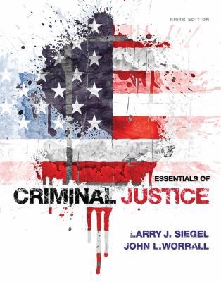 Essentials of Criminal Justice 1305263340 Book Cover