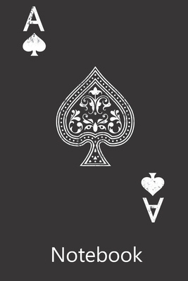 Ace Card Lover: Blank Lined Notebook, Notepad, ... 167730913X Book Cover