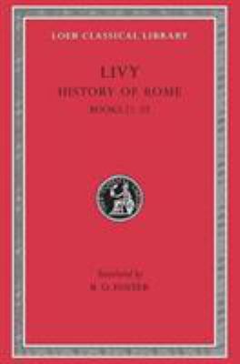 History of Rome, Volume V: Books 21-22 [Latin] 0674992563 Book Cover