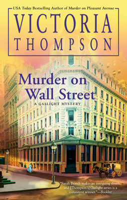 Murder on Wall Street 1984805770 Book Cover