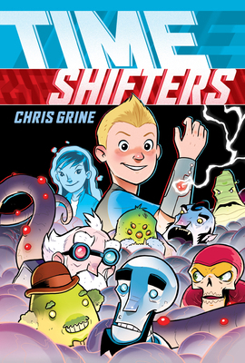 Time Shifters: A Graphic Novel 0545926599 Book Cover
