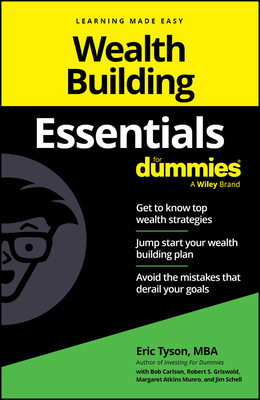 Wealth Building Essentials for Dummies 139432619X Book Cover