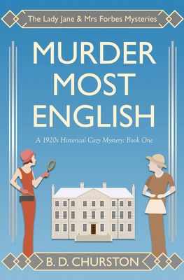 Murder Most English B0BRPKT9QD Book Cover