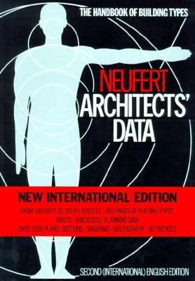 Neufert Architects' Data: Second International ... 0632023392 Book Cover