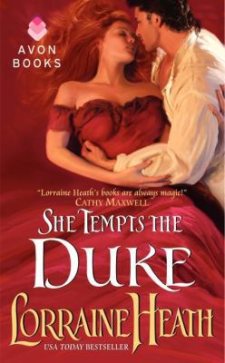 She Tempts the Duke B008YFBVN8 Book Cover