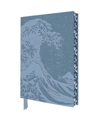 Hokusai: Great Wave Artisan Art Notebook (Flame... 1839648678 Book Cover