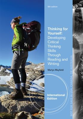Thinking for Yourself 1285082451 Book Cover